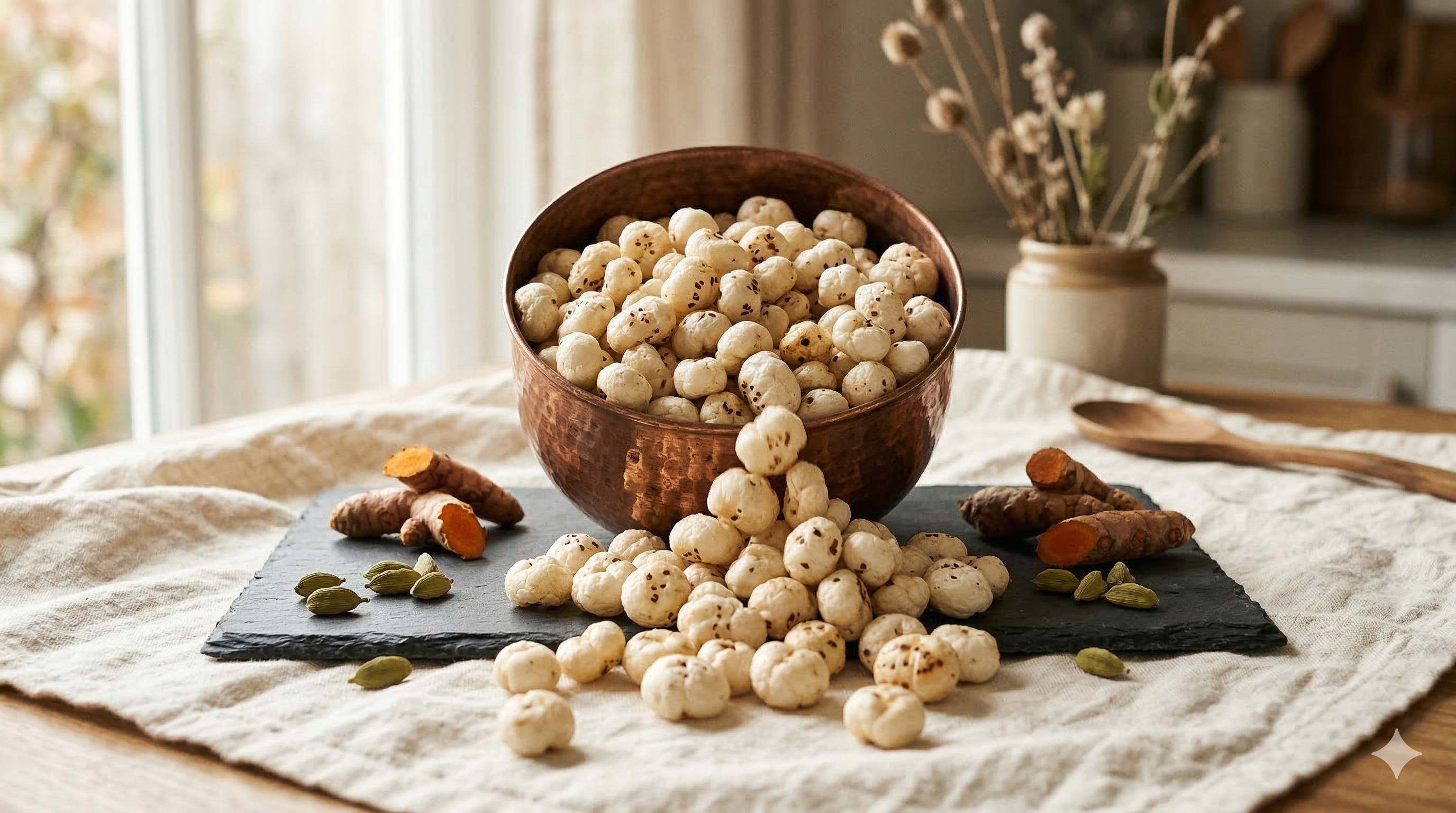 Premium Raw Foxnuts